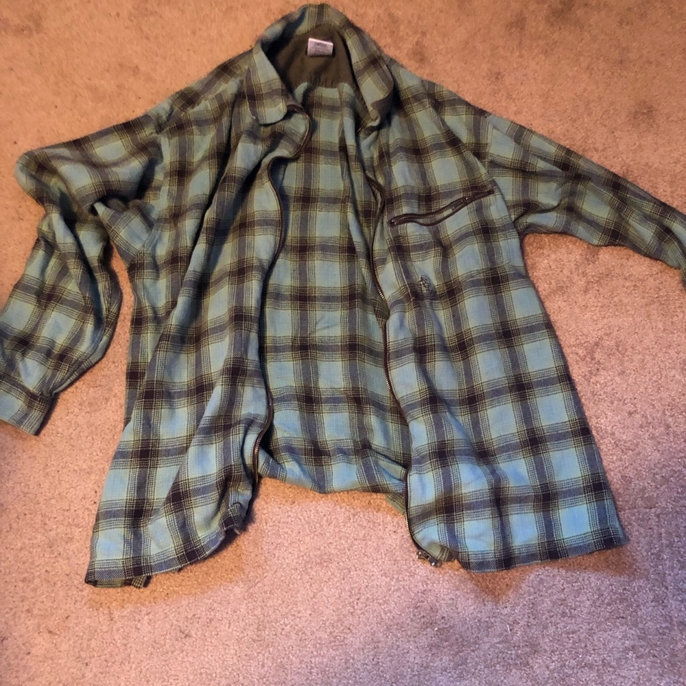 Patagonia Zip Up Flannel XL